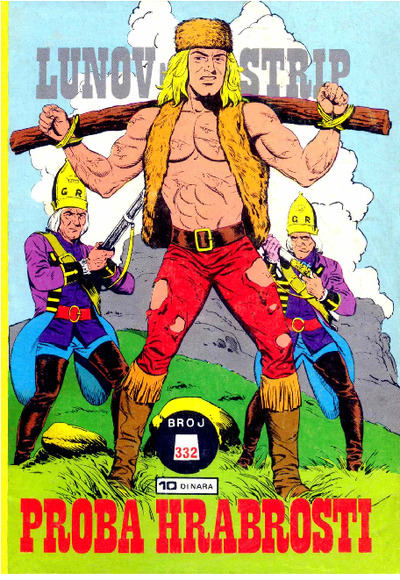 0332 - Veliki Blek - Proba hrabrosti