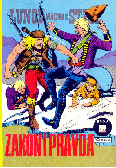 0333 - Veliki Blek - Zakon i pravda