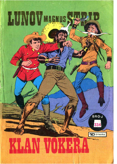 0334 - Kit Teler - Klan Vokera