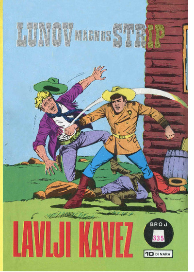 0335 - Kit Teler - Lavlji kavez