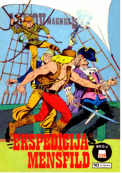 0336 - Veliki Blek - Ekspedicija Mensfild