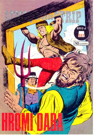 0337 - Veliki Blek - Hromi Daba