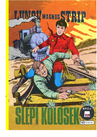 0339 - Kit Teler - Slepi kolosek