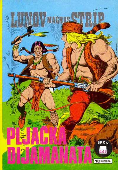 0441 - Veliki Blek - Pljacka dijamanata