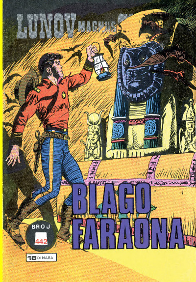 0442 - Kit Teler - Blago faraona