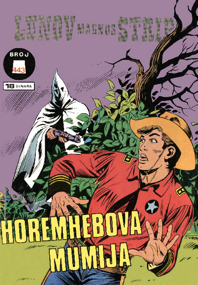 0443 - Kit Teler - Horemhebova mumija