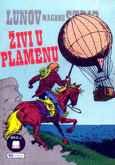 0444 - Ken Parker - Zivi u plamenu