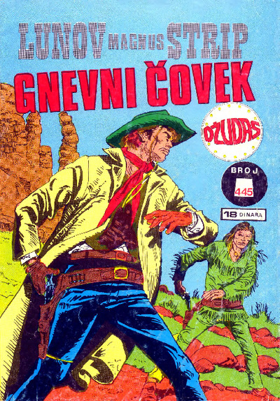 0445 - Dzudas - Gnevni covek