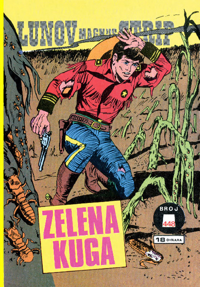 0448 - Kit Teler - Zelena kuga