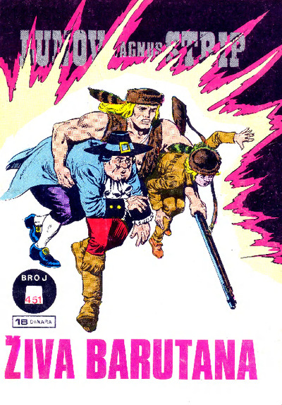 0451 - Veliki Blek - Ziva barutana