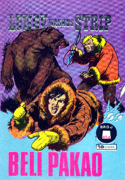 0454 - Ken Parker - Beli pakao