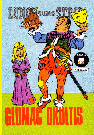 0459 - Veliki Blek - Glumac Okultis