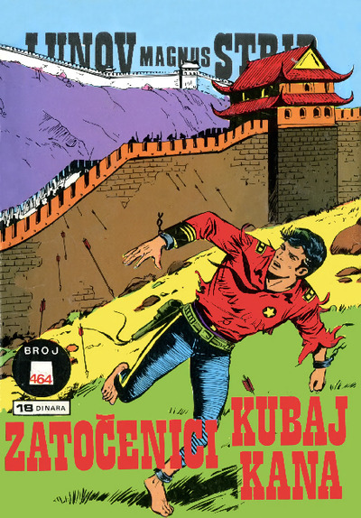 0464 - Kit Teler - Zatocenici Kubaj Kana