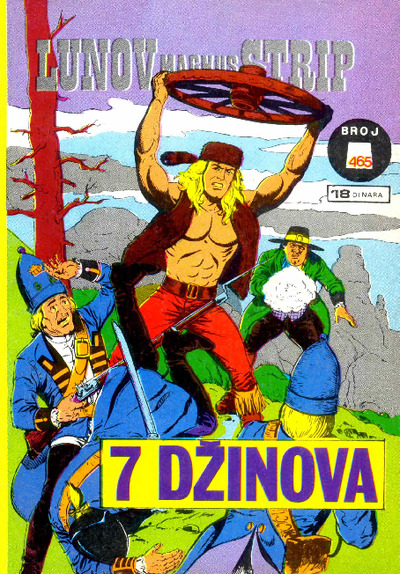 0465 - Veliki Blek - 7 Dzinova