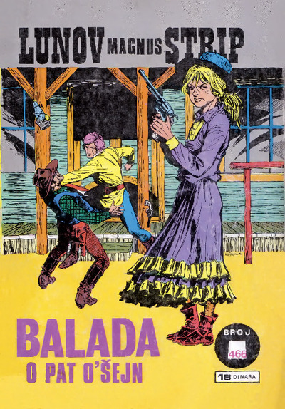 0466 - Ken Parker - Balada o Pat O'Sejn