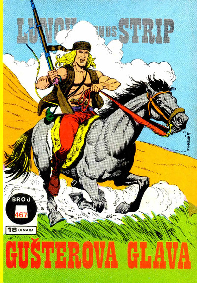 0467 - Veliki Blek - Gusterova glava