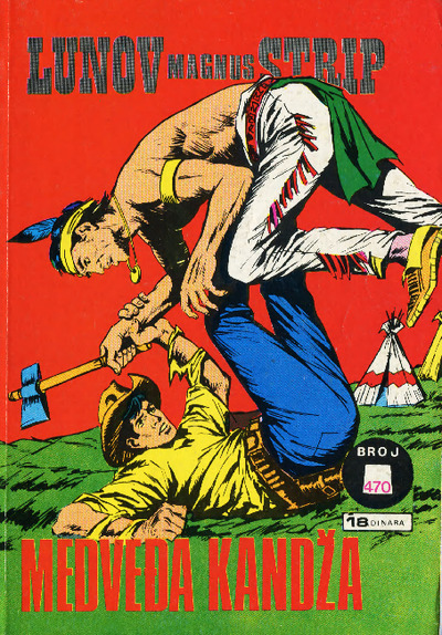 0470 - Kit Teler - Medvedja kandza