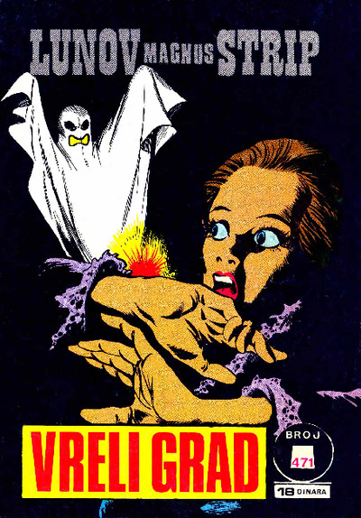 0471 - Ken Parker - Vreli grad