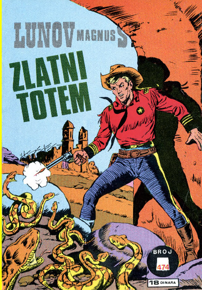 0474 - Kit Teler - Zlatni totem