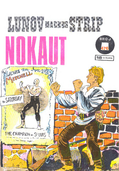 0476 - Ken Parker - Nokaut