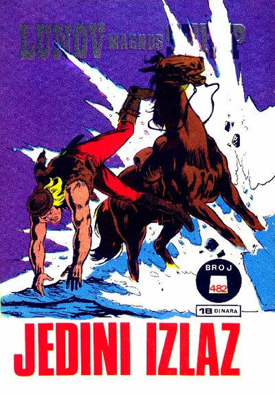 0482 - Veliki Blek - Jedini izlaz