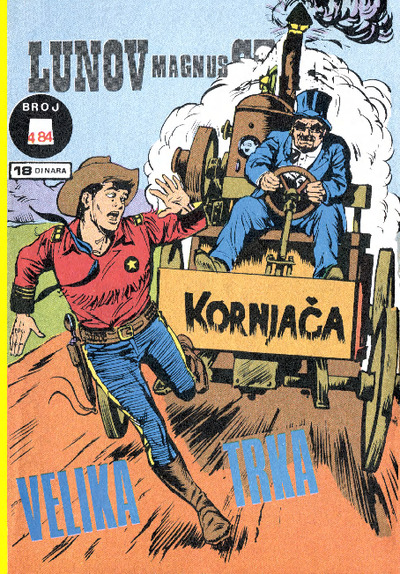 0484 - Kit Teler - Velika trka