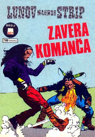 0487 - Ken Parker - Zavera Komanca