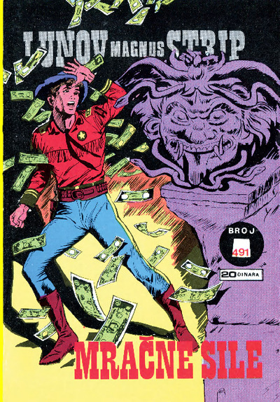 0491 - Kit Teler - Mracne sile