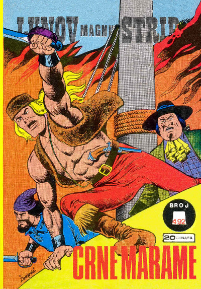 0492 - Veliki Blek - Crne marame