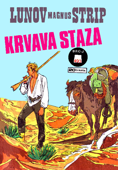 0493 - Ken Parker - Krvava staza