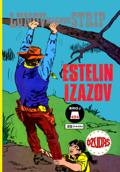 0494 - Dzudas - Estelin izazov