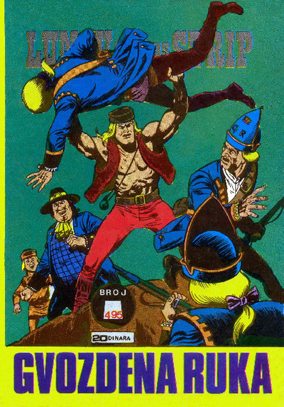 0495 - Veliki Blek - Gvozdena ruka