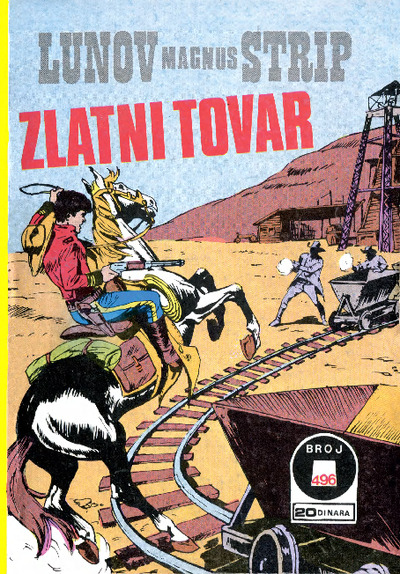 0496 - Kit Teler - Zlatni tovar