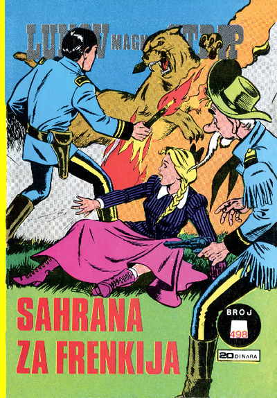 0498 - Kit Teler - Sahrana za Frenkija