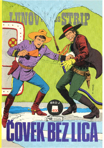 0400 - Kit Teler - Covek bez lica