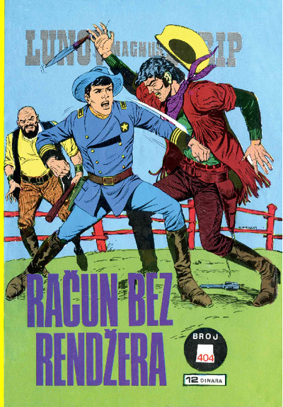 0404 - Kit Teler - Racun bez rendzera