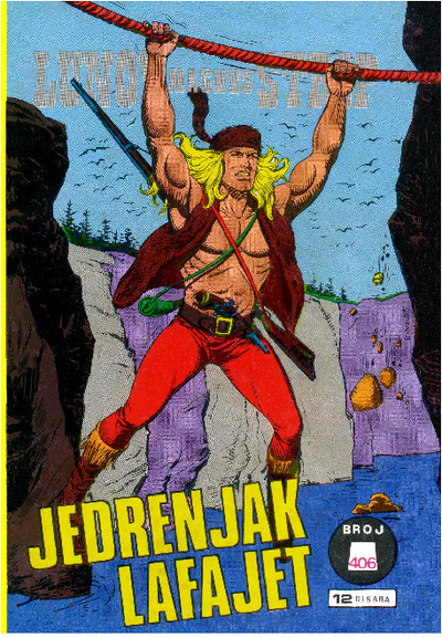 0406 - Veliki Blek - Jedrenjak Lafajet