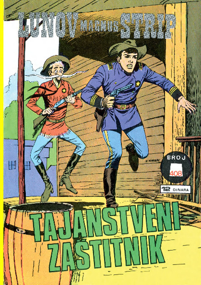 0408 - Kit Teler - Tajanstveni zastitnik
