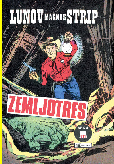 0411 - Kit Teler - Zemljotres