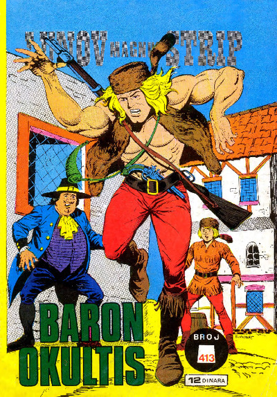 0413 - Veliki Blek - Baron Okultis