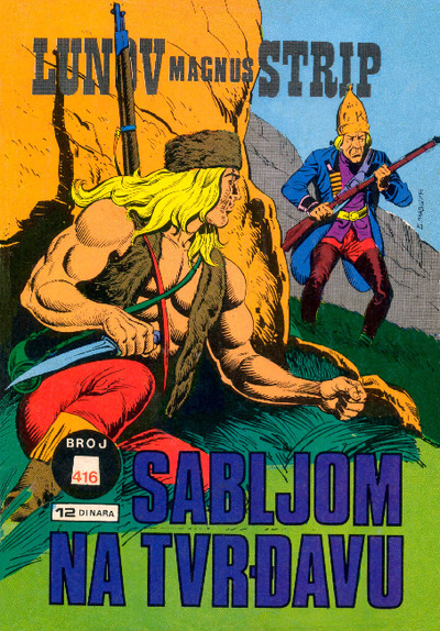 0416 - Veliki Blek - Sabljom na tvrdjavu