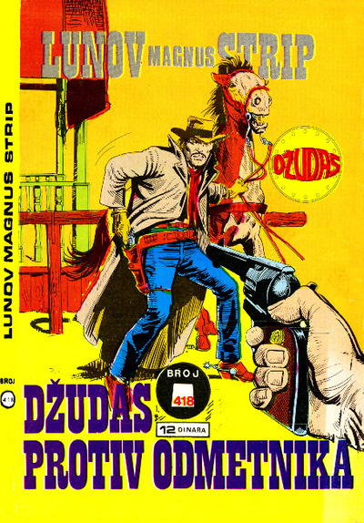 0418 - Dzudas - Dzudas protiv odmetnika