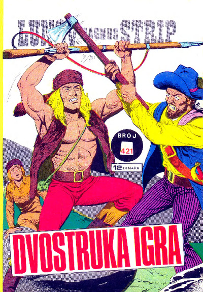 0421 - Veliki Blek - Dvostruka igra