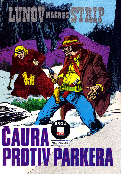 0422 - Ken Parker - Caura protiv Parkera