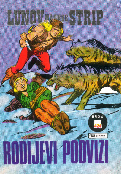 0424 - Veliki Blek - Rodijevi podvizi