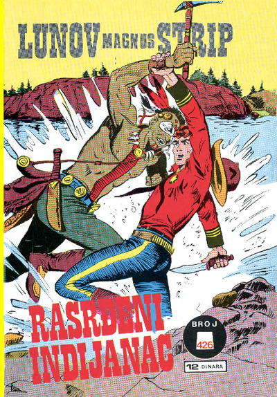 0426 - Kit Teler - Rasrdjeni indijanac