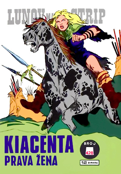 0428 - Ken Parker - Kiacenta prava zena