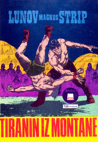 0439 - Ken Parker - Tiranin iz Montane