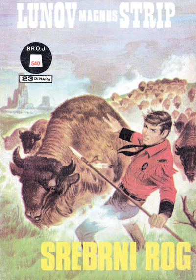 0540 - Kit Teler - Srebrni rog