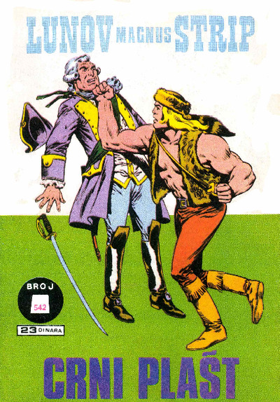 0542 - Veliki Blek - Crni plast